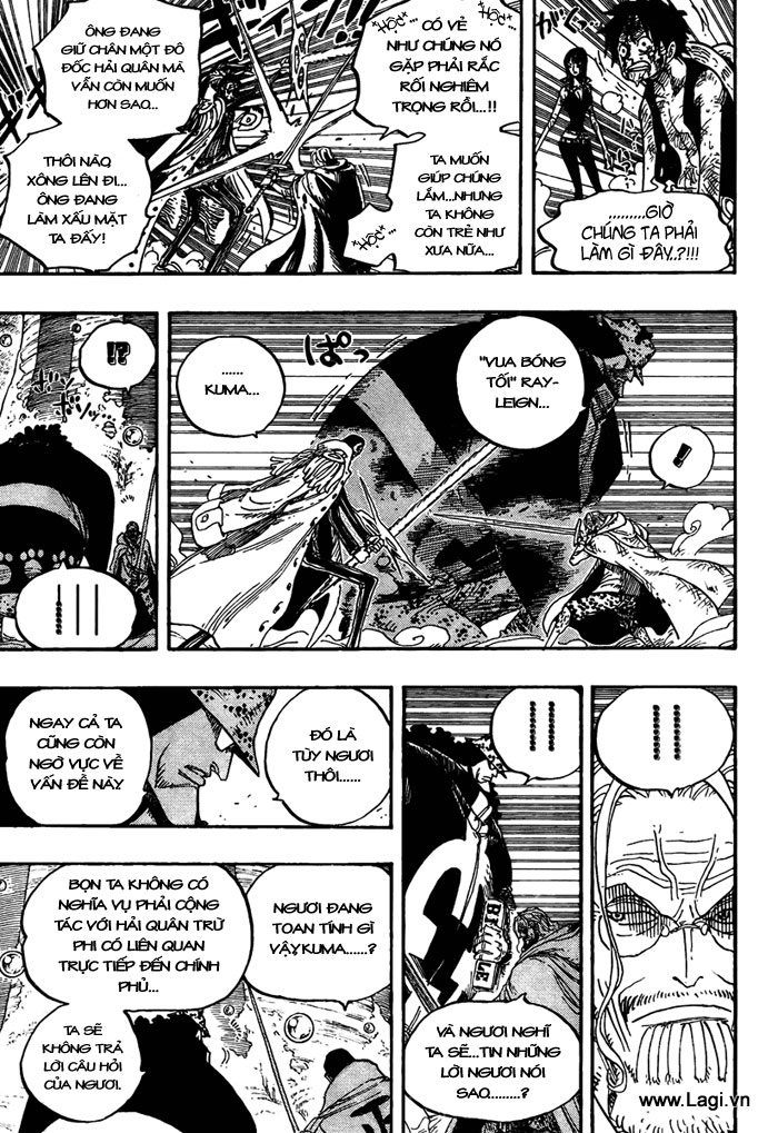 One Piece Chapter 513 - Trang 2