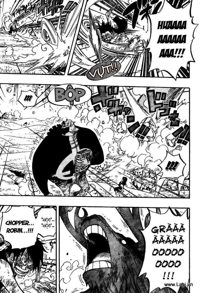 One Piece Chapter 513 - Trang 2