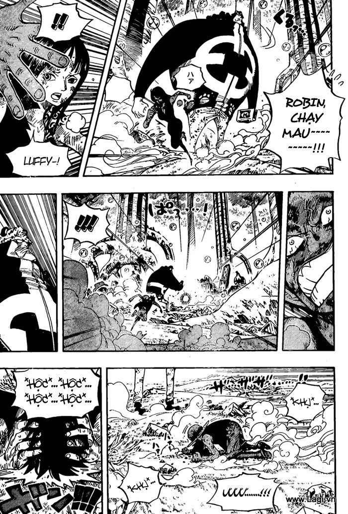 One Piece Chapter 513 - Trang 2