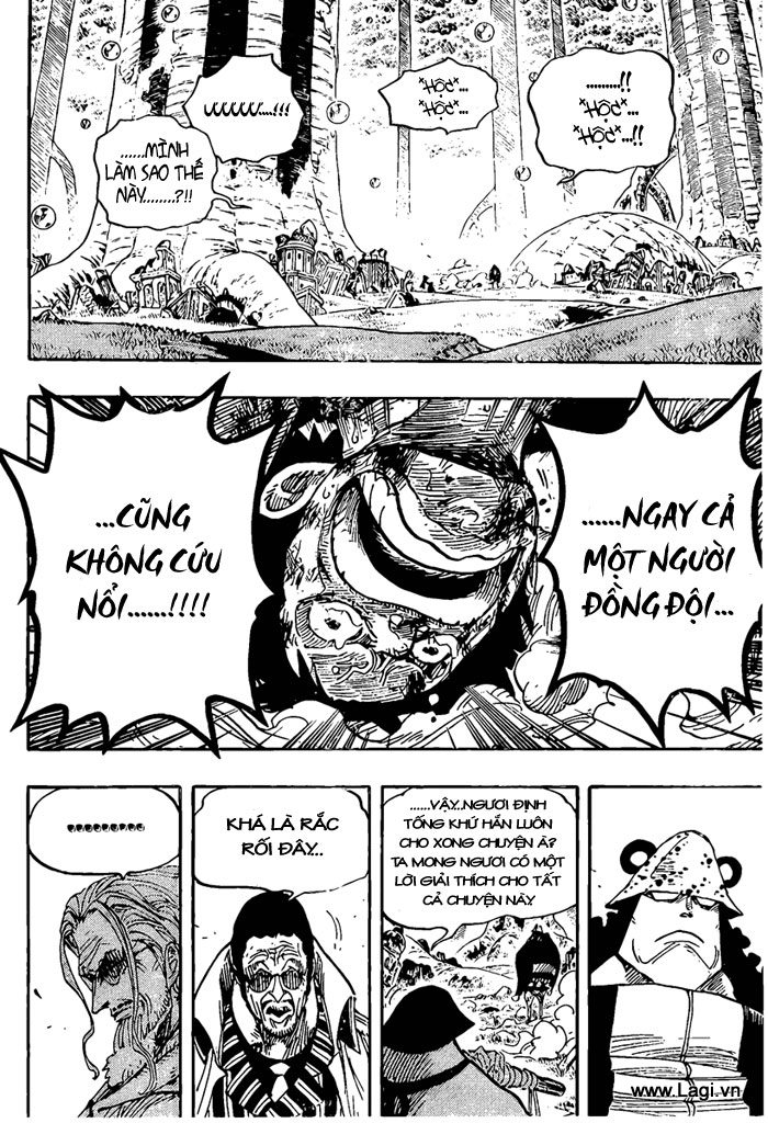 One Piece Chapter 513 - Trang 2