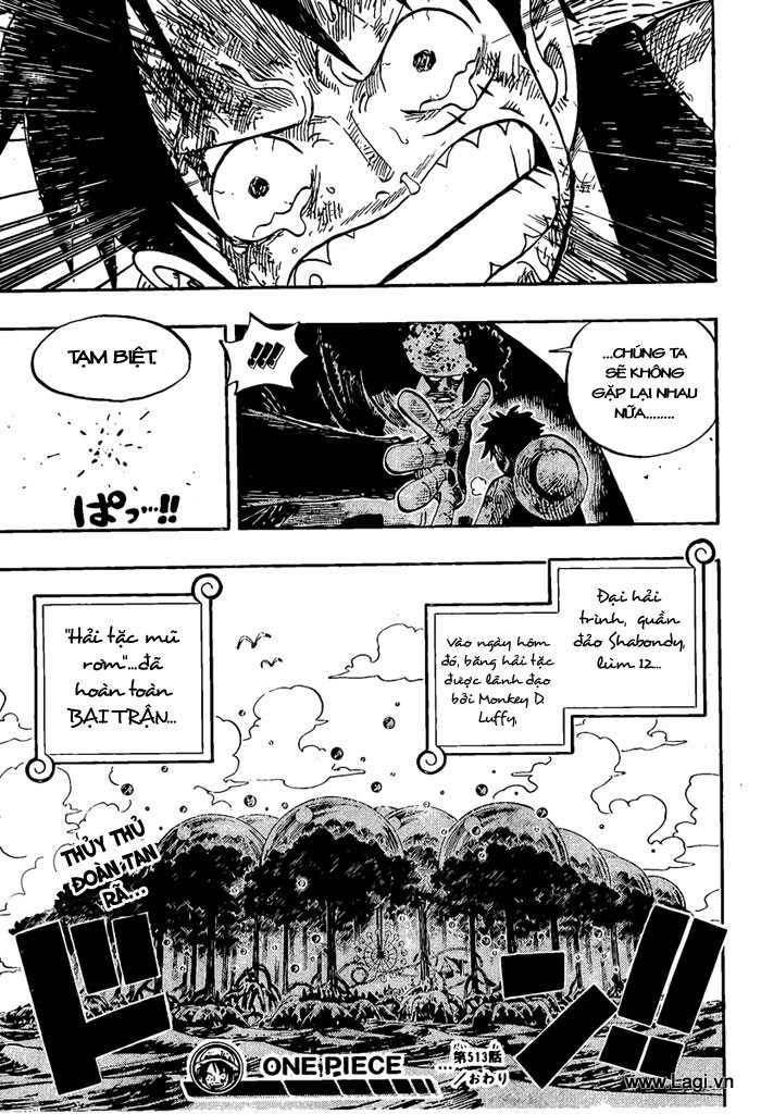 One Piece Chapter 513 - Trang 2