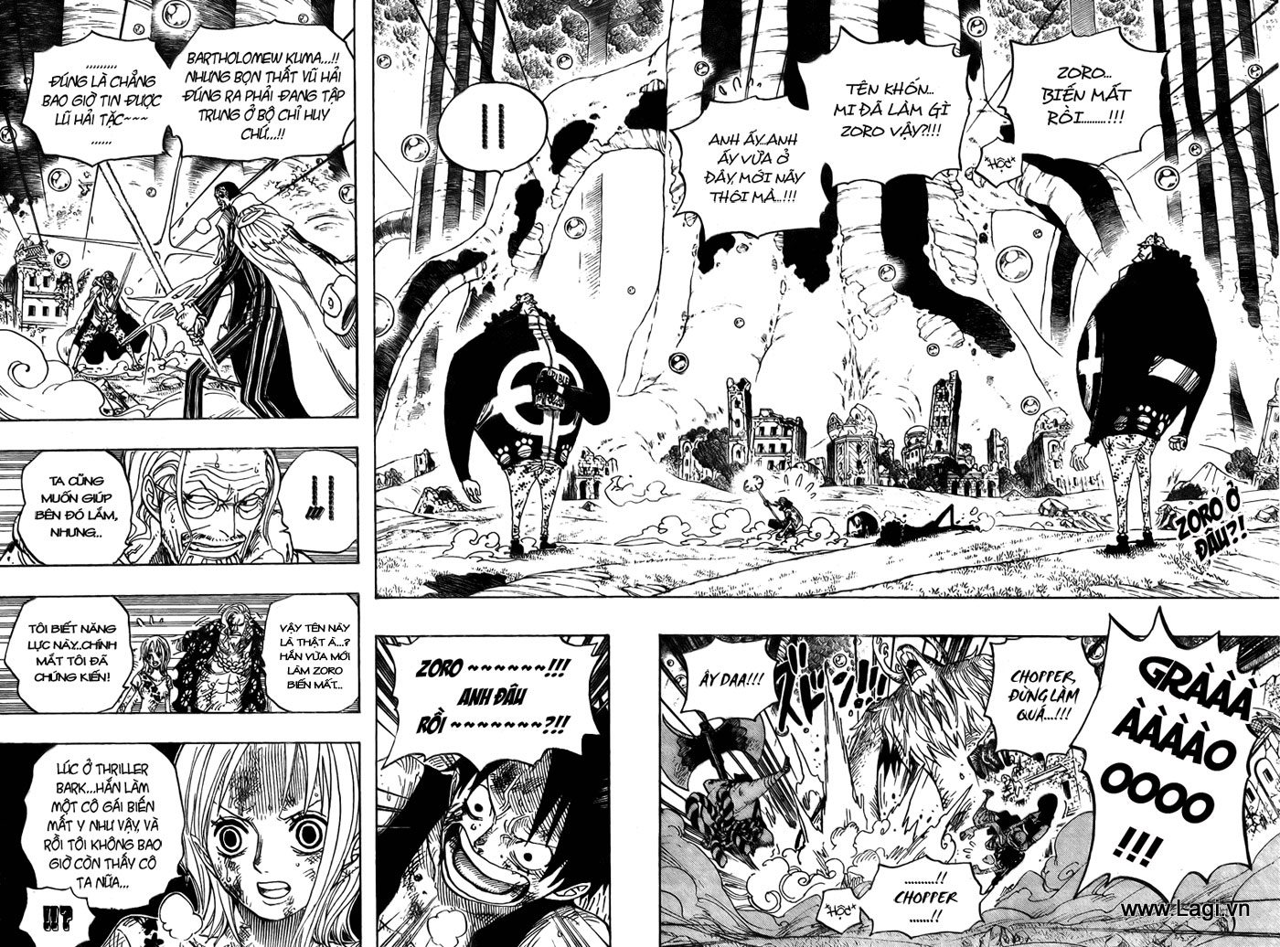 One Piece Chapter 513 - Trang 2