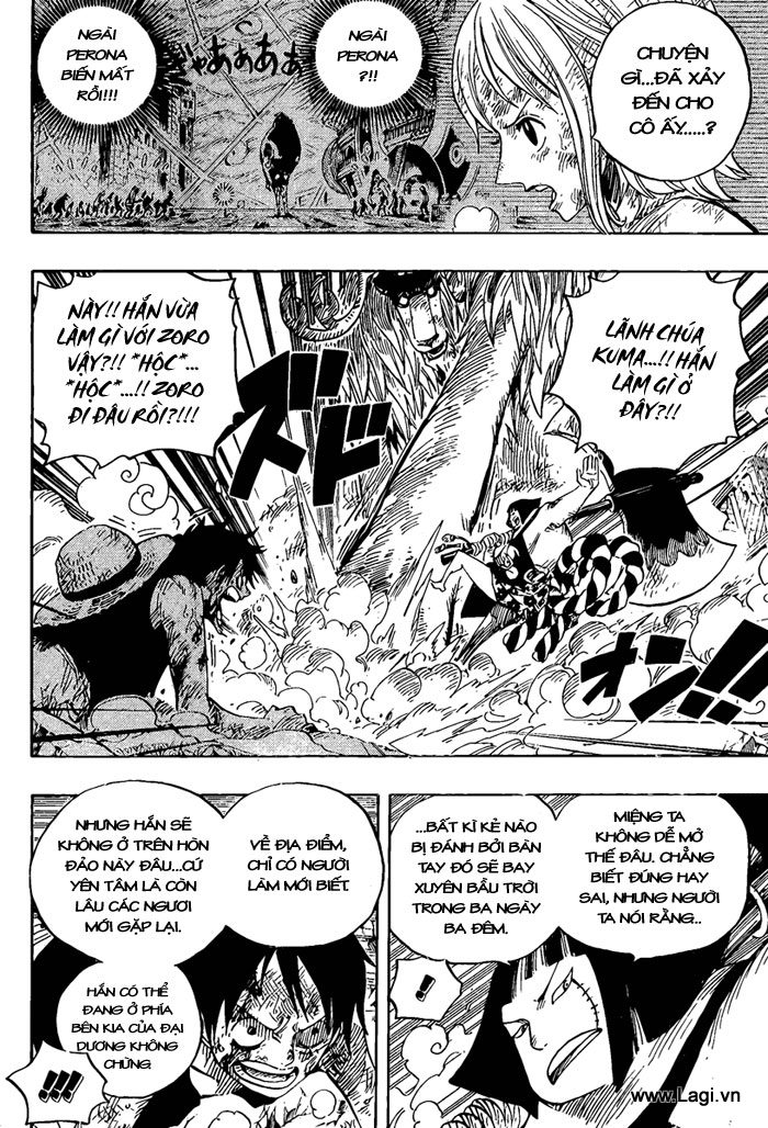 One Piece Chapter 513 - Trang 2