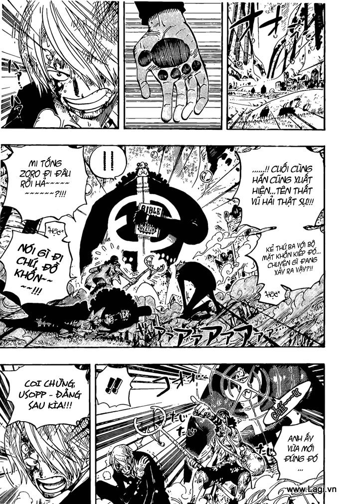 One Piece Chapter 513 - Trang 2