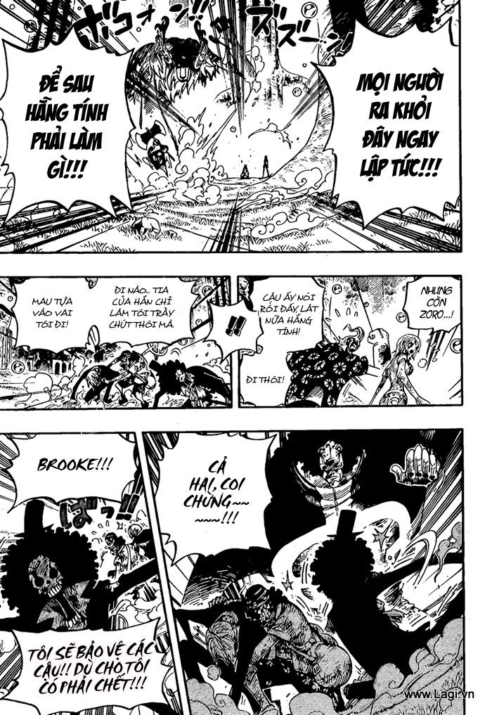 One Piece Chapter 513 - Trang 2