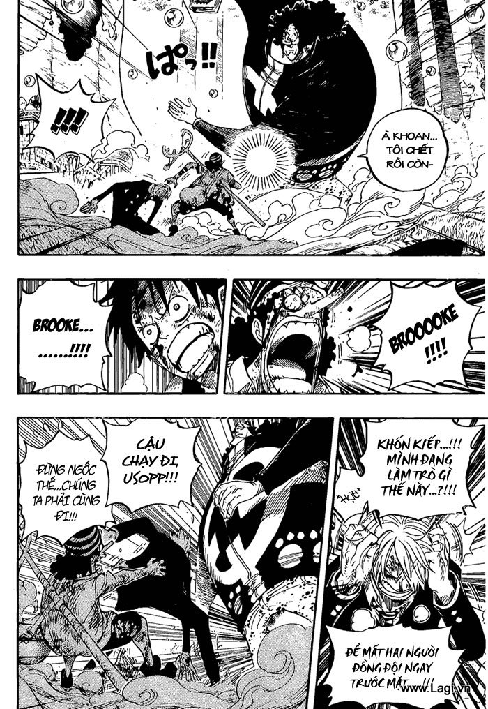 One Piece Chapter 513 - Trang 2