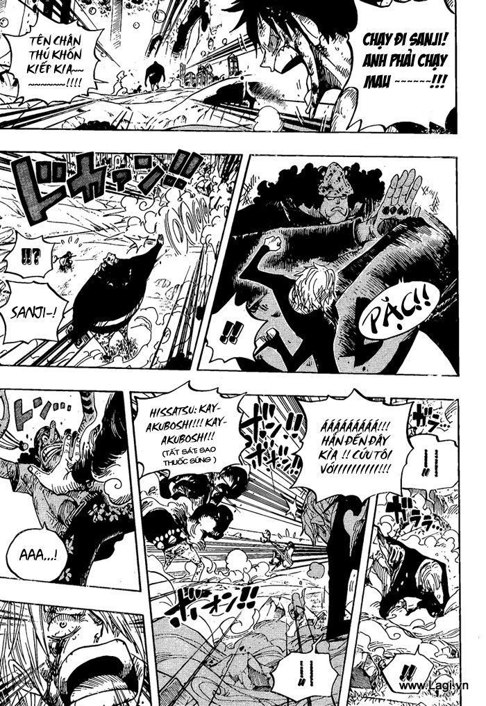 One Piece Chapter 513 - Trang 2