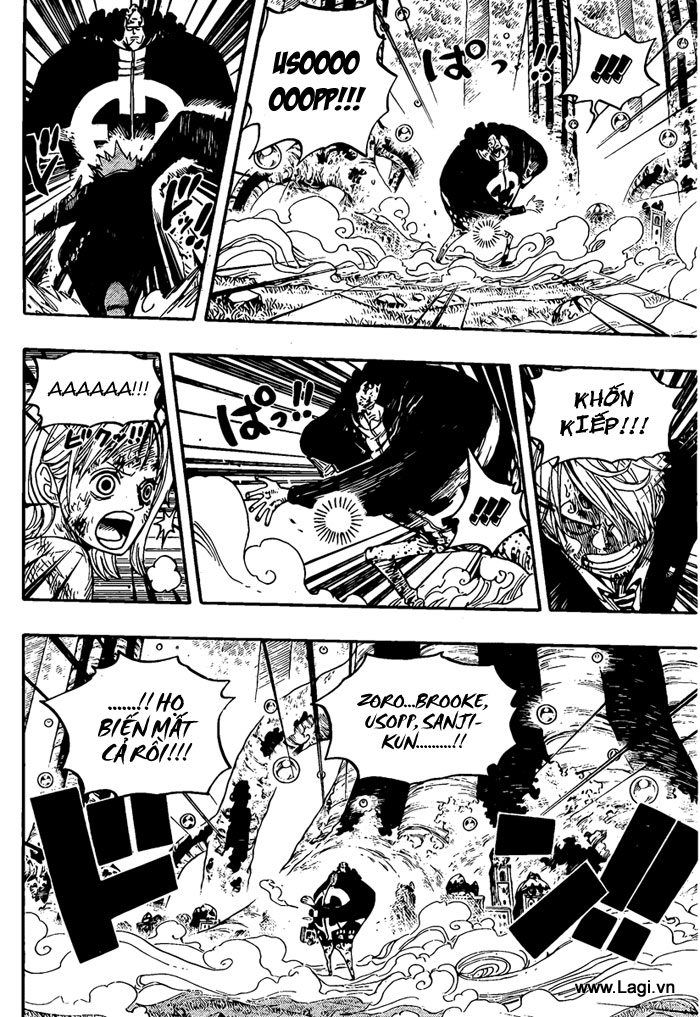 One Piece Chapter 513 - Trang 2