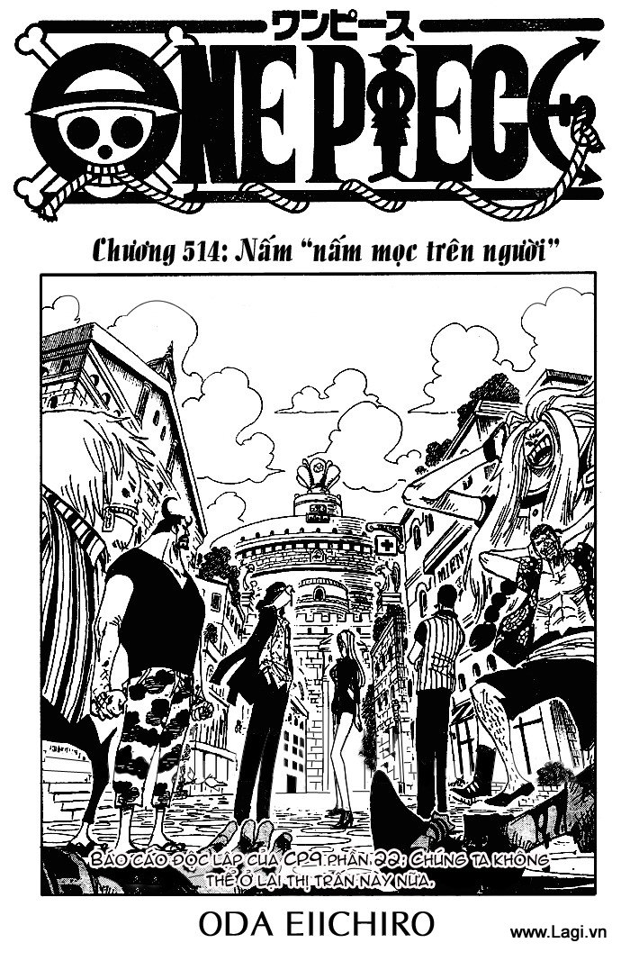 One Piece Chapter 514 - Next Chapter 515