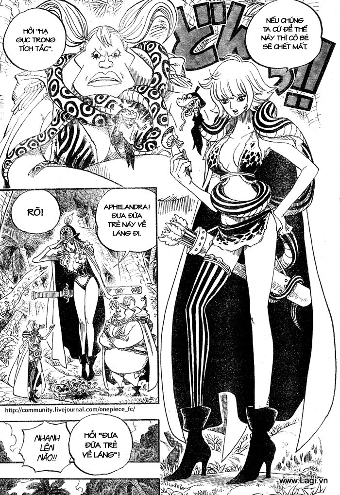 One Piece Chapter 514 - Next Chapter 515