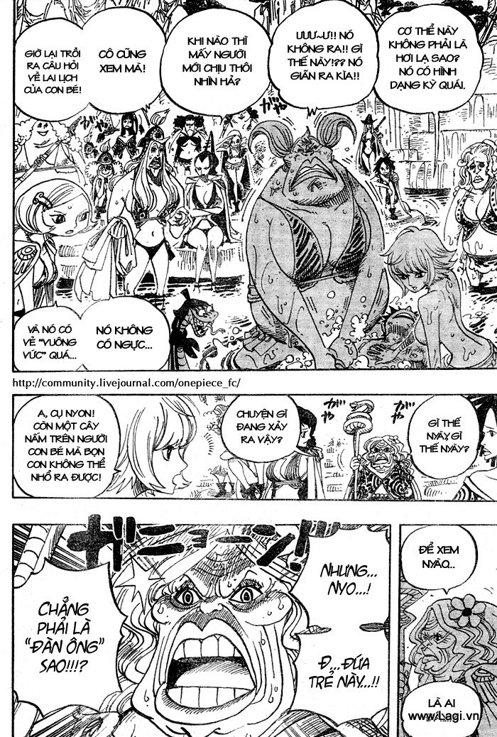 One Piece Chapter 514 - Next Chapter 515