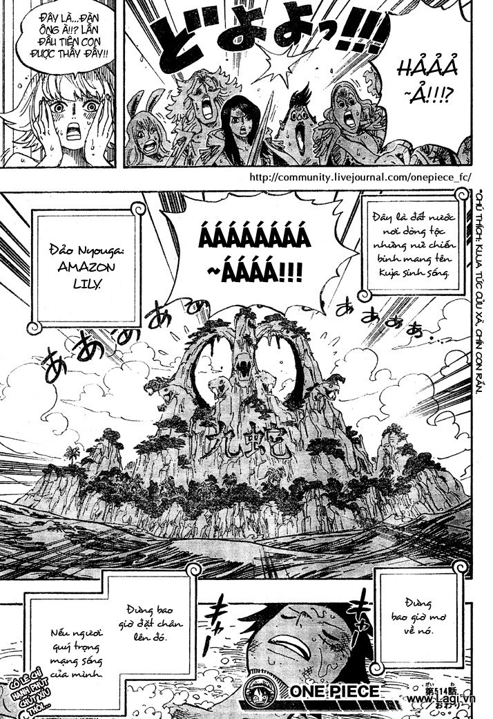 One Piece Chapter 514 - Next Chapter 515