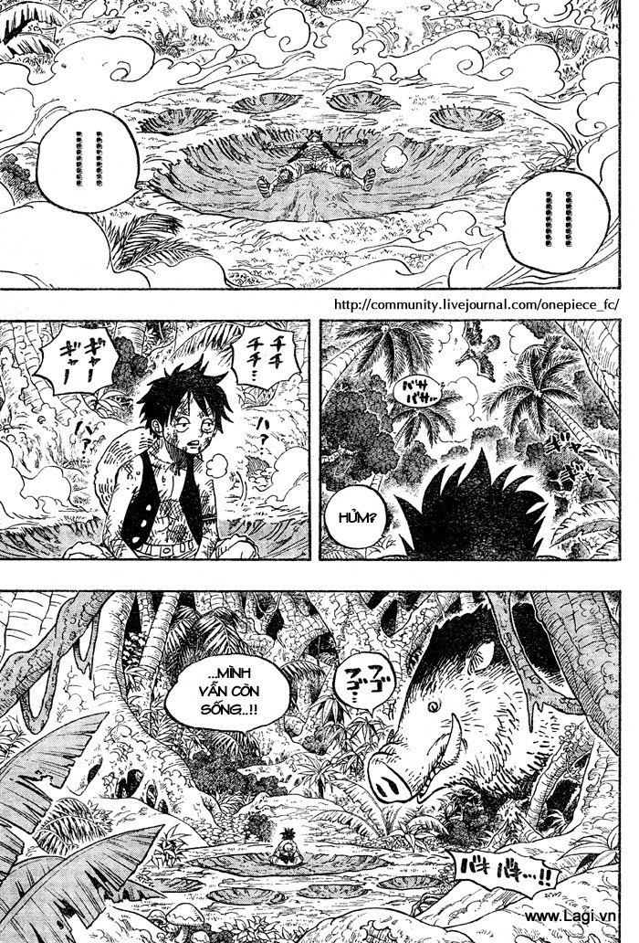 One Piece Chapter 514 - Next Chapter 515