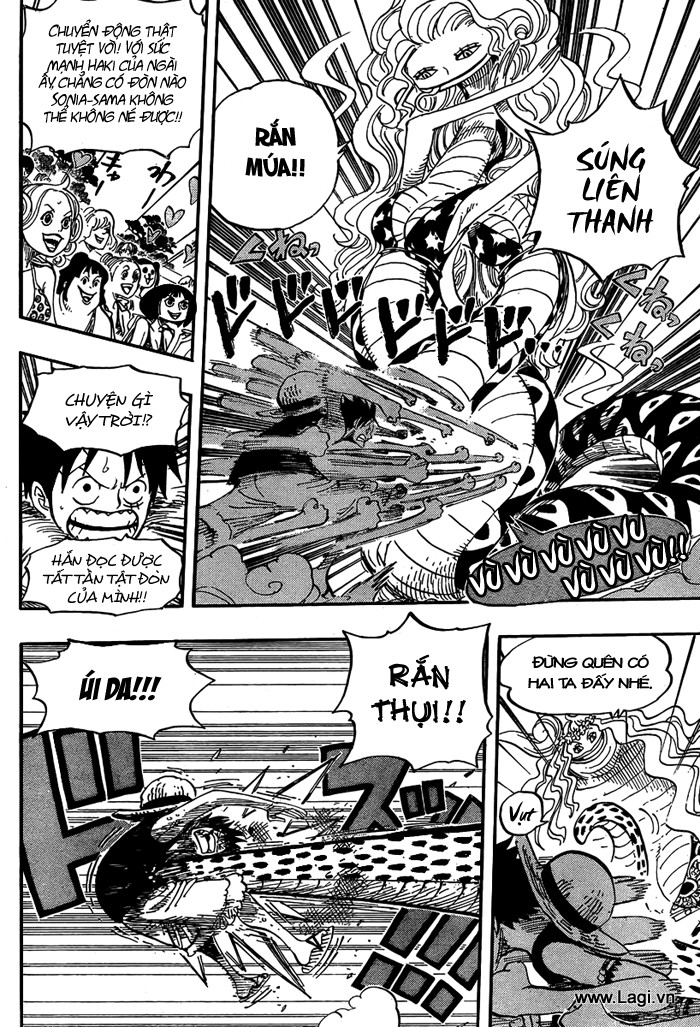 One Piece Chapter 519 - Next Chapter 520