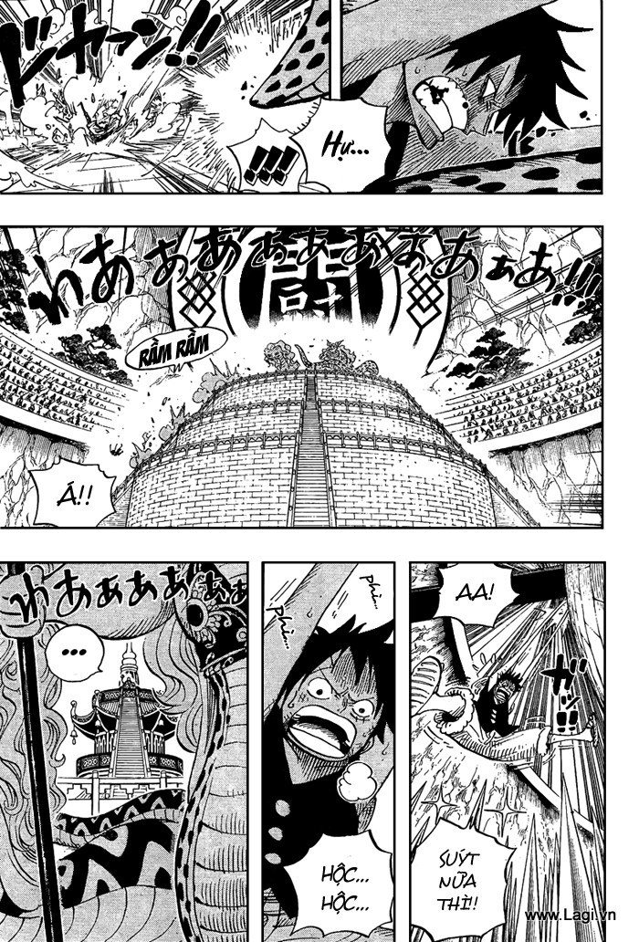 One Piece Chapter 519 - Next Chapter 520