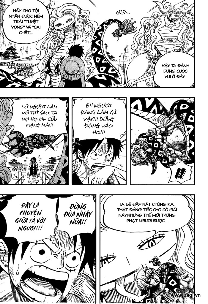 One Piece Chapter 519 - Next Chapter 520