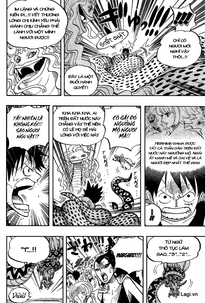 One Piece Chapter 519 - Next Chapter 520