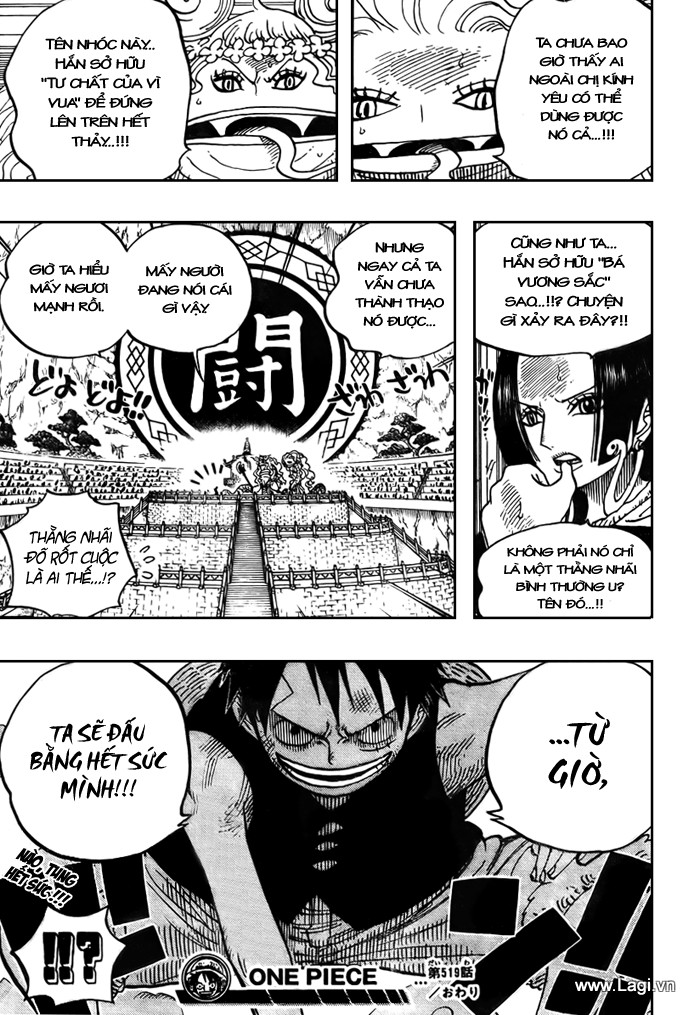 One Piece Chapter 519 - Next Chapter 520