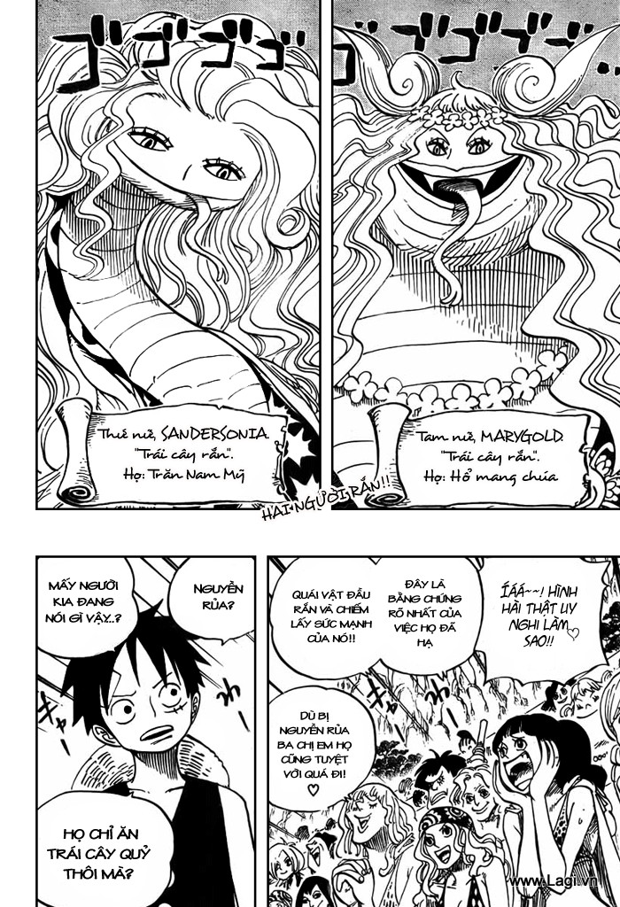 One Piece Chapter 519 - Next Chapter 520