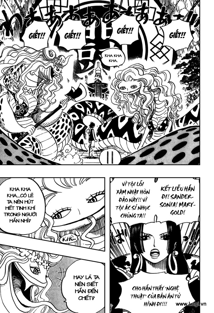 One Piece Chapter 519 - Next Chapter 520