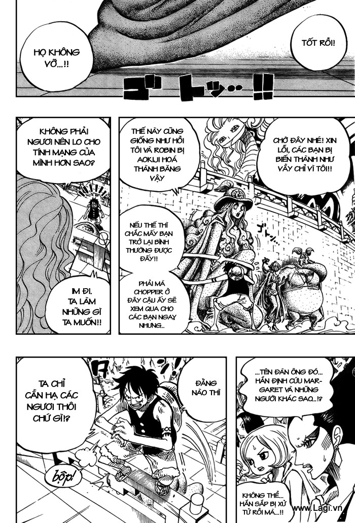 One Piece Chapter 519 - Next Chapter 520