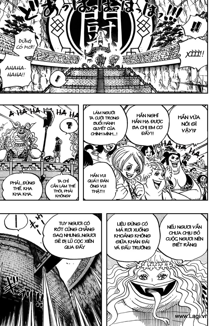 One Piece Chapter 519 - Next Chapter 520