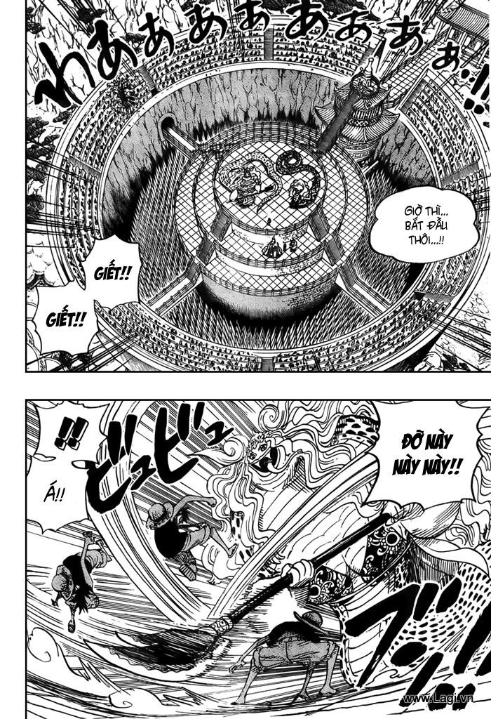 One Piece Chapter 519 - Next Chapter 520