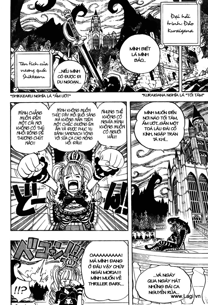 One Piece Chapter 524 - Trang 2