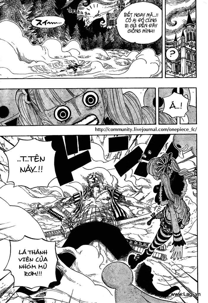 One Piece Chapter 524 - Trang 2