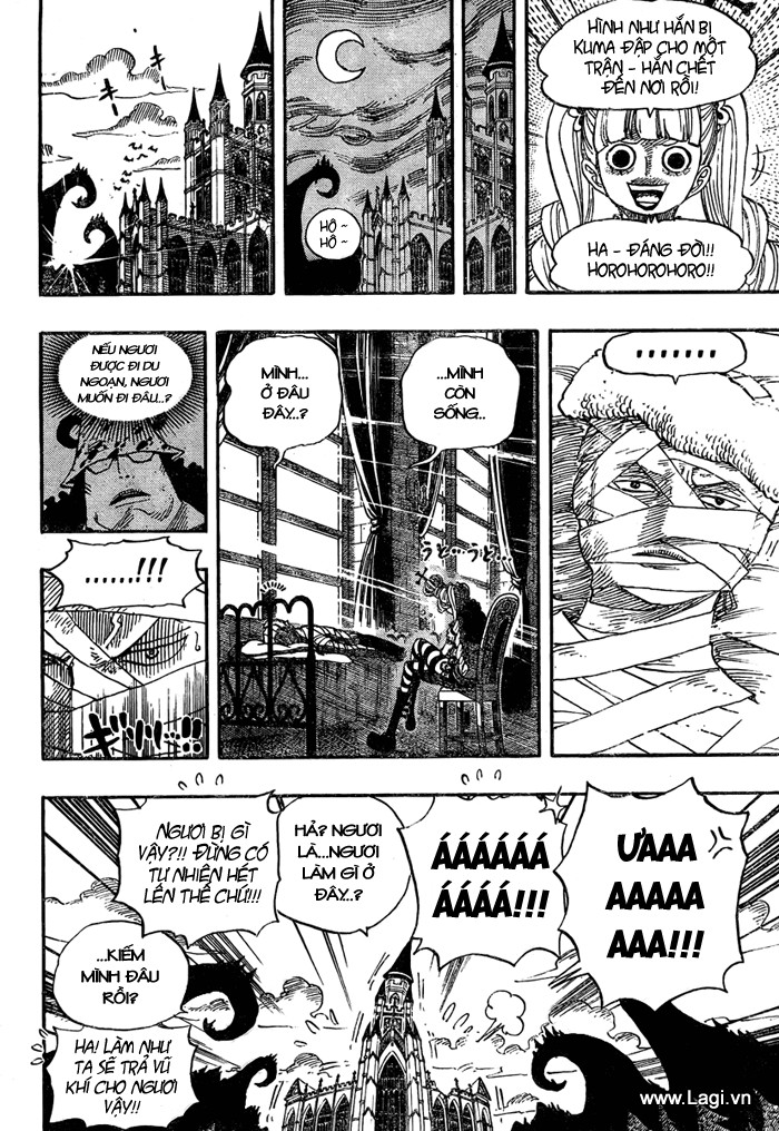 One Piece Chapter 524 - Trang 2