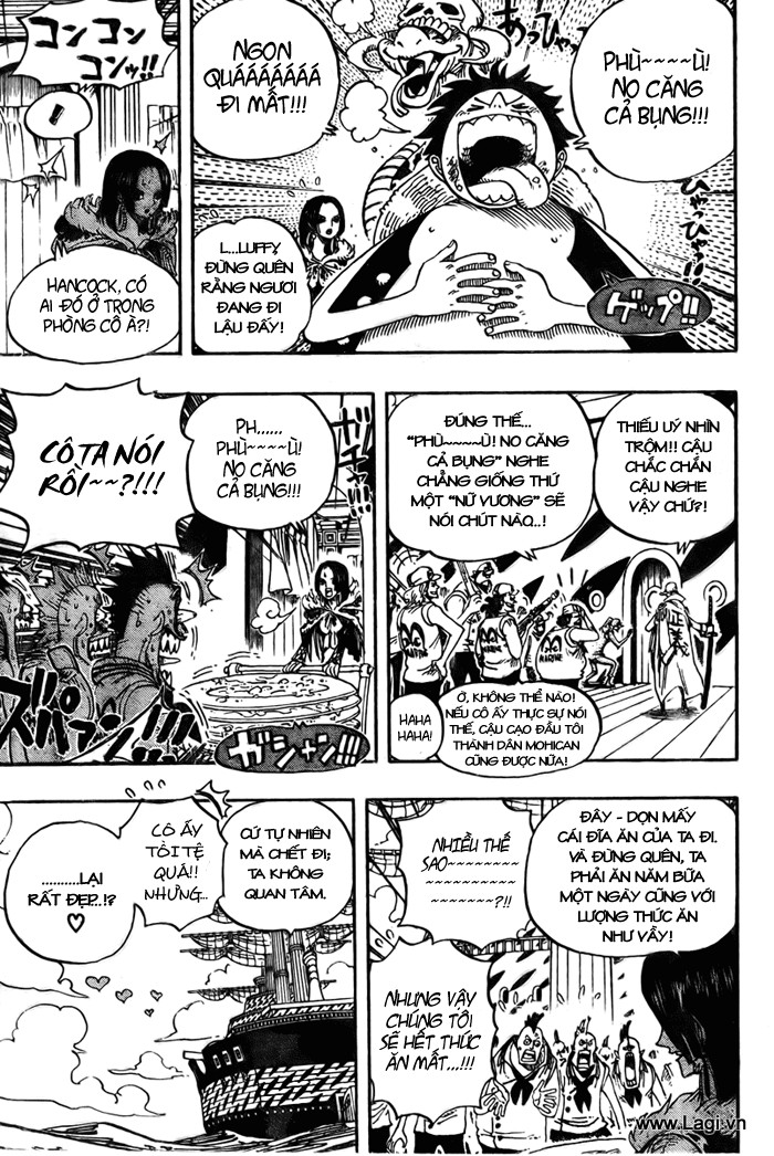 One Piece Chapter 524 - Trang 2