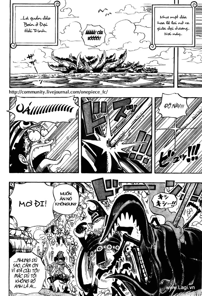 One Piece Chapter 524 - Trang 2