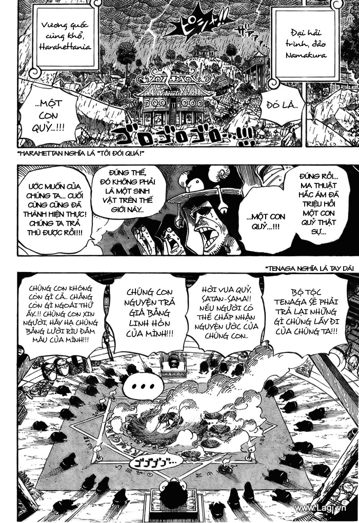 One Piece Chapter 524 - Trang 2