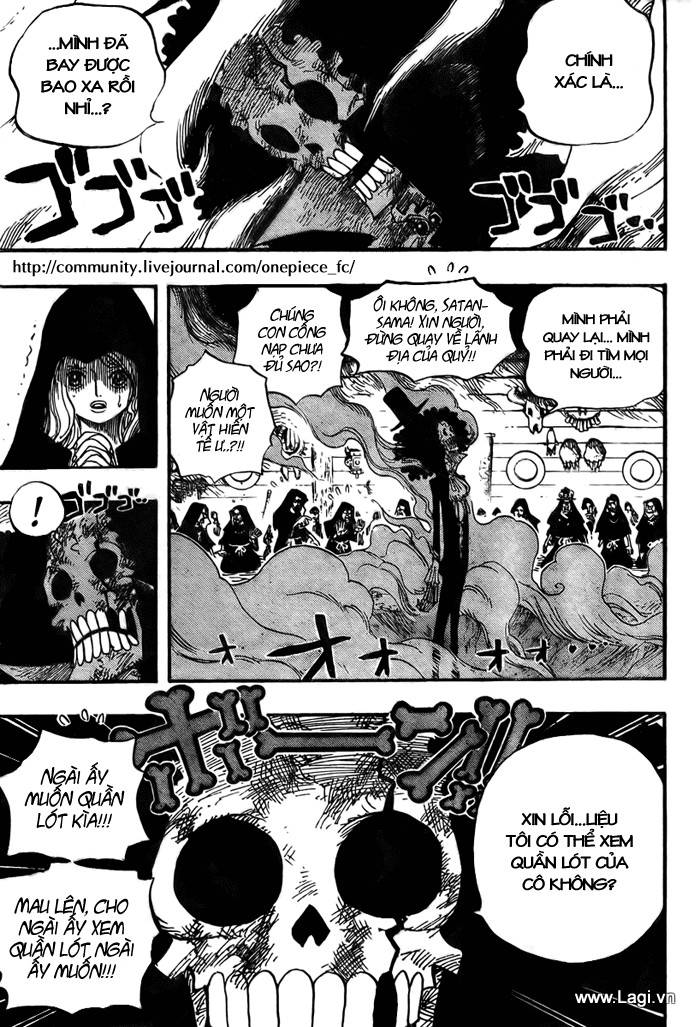 One Piece Chapter 524 - Trang 2