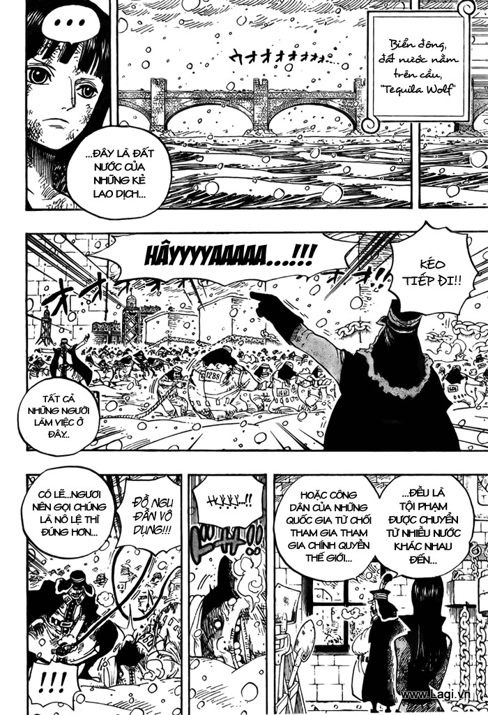 One Piece Chapter 524 - Trang 2