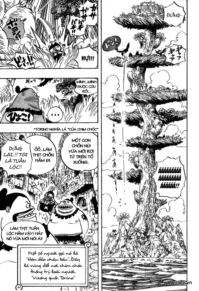 One Piece Chapter 524 - Trang 2