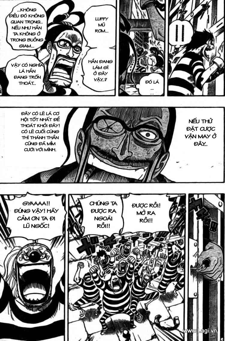 One Piece Chapter 528 - Trang 2