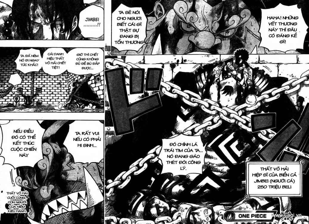 One Piece Chapter 528 - Trang 2