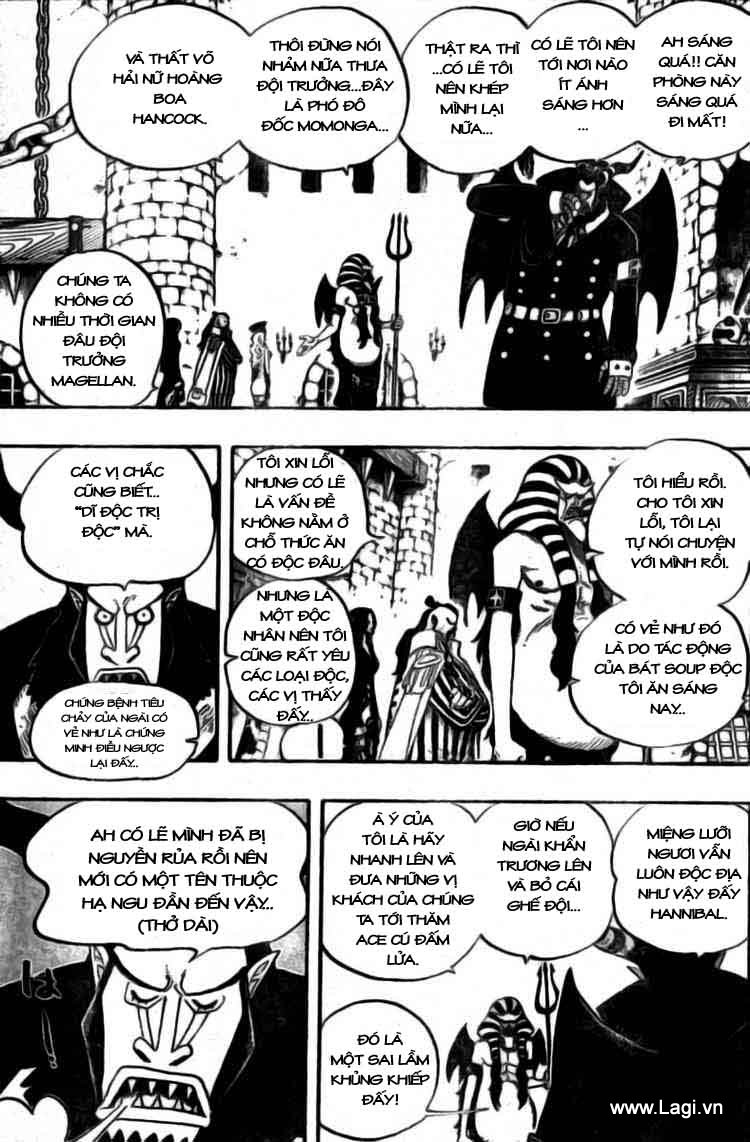 One Piece Chapter 528 - Trang 2