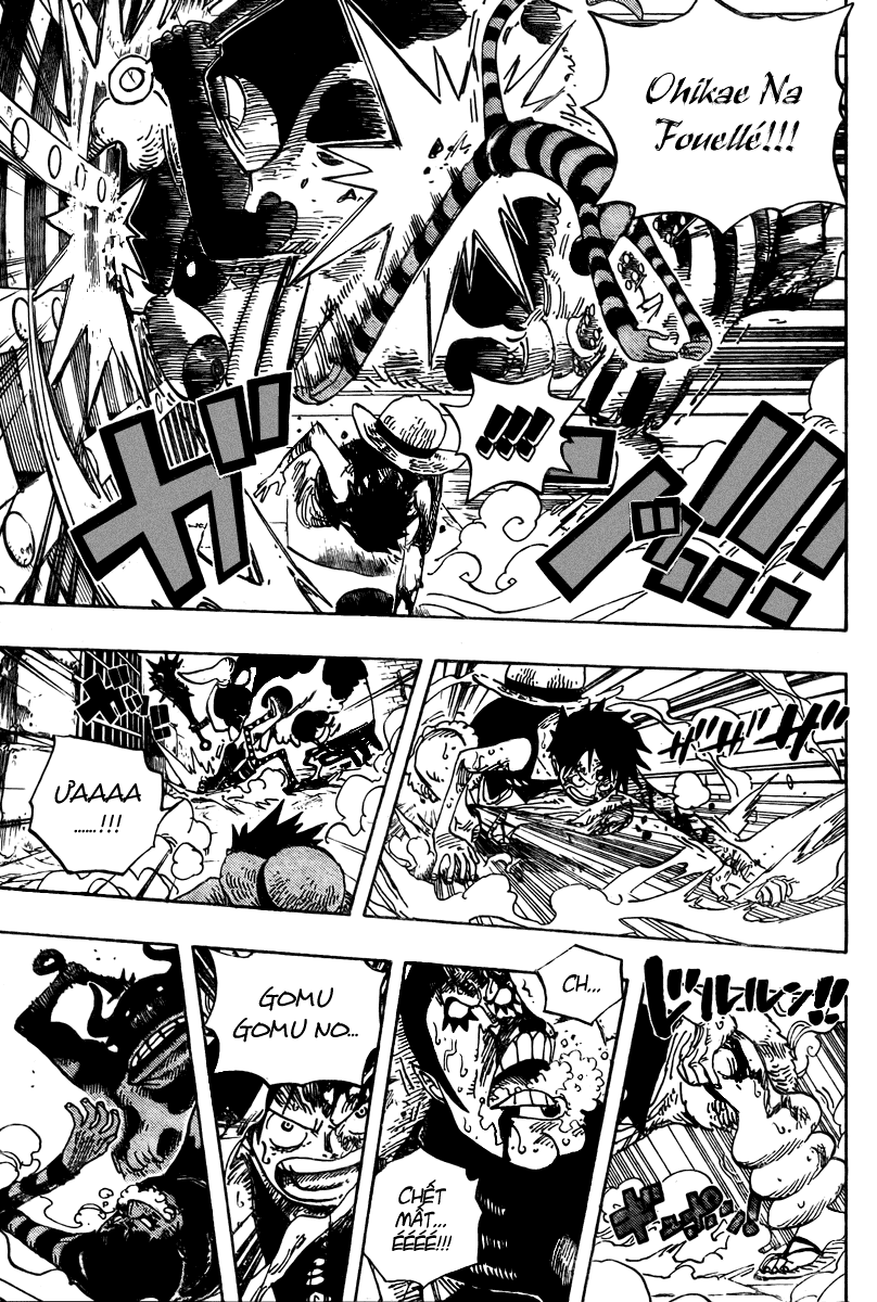 One Piece Chapter 532 - Trang 2