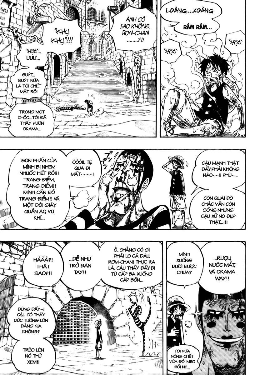 One Piece Chapter 532 - Trang 2