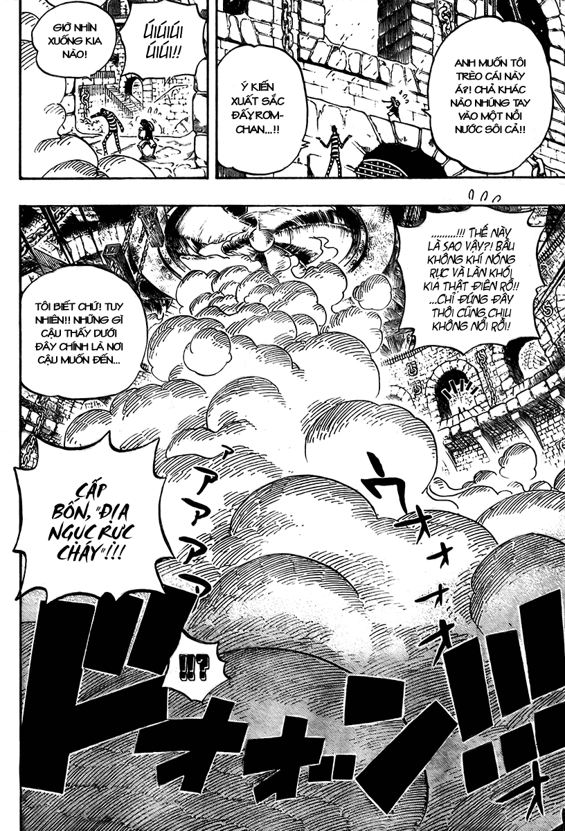 One Piece Chapter 532 - Trang 2