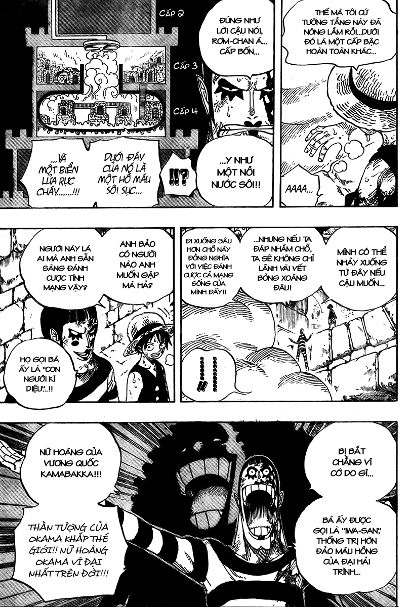 One Piece Chapter 532 - Trang 2