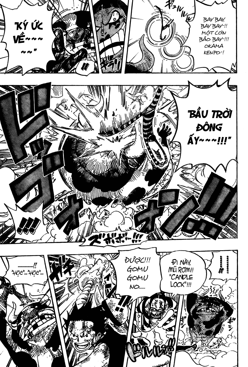 One Piece Chapter 532 - Trang 2