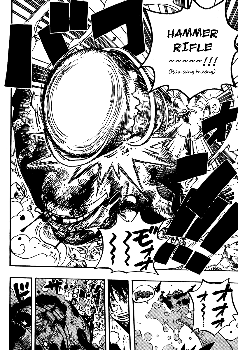 One Piece Chapter 532 - Trang 2