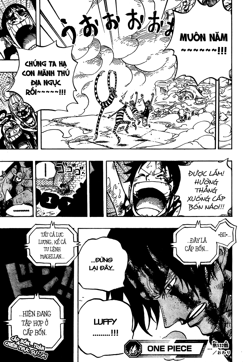 One Piece Chapter 532 - Trang 2