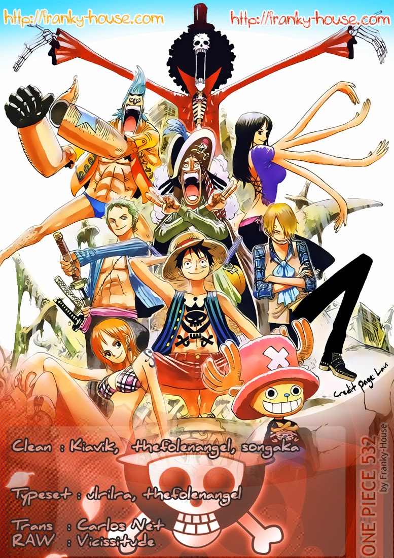 One Piece Chapter 532 - Trang 2