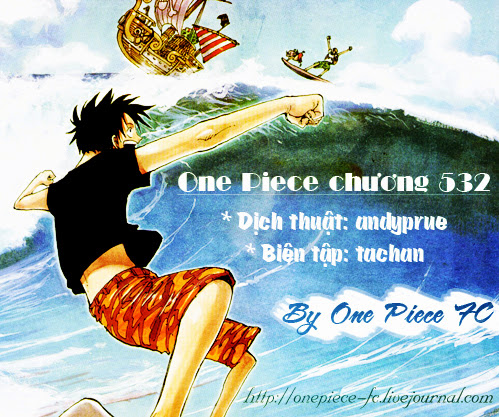 One Piece Chapter 532 - Trang 2