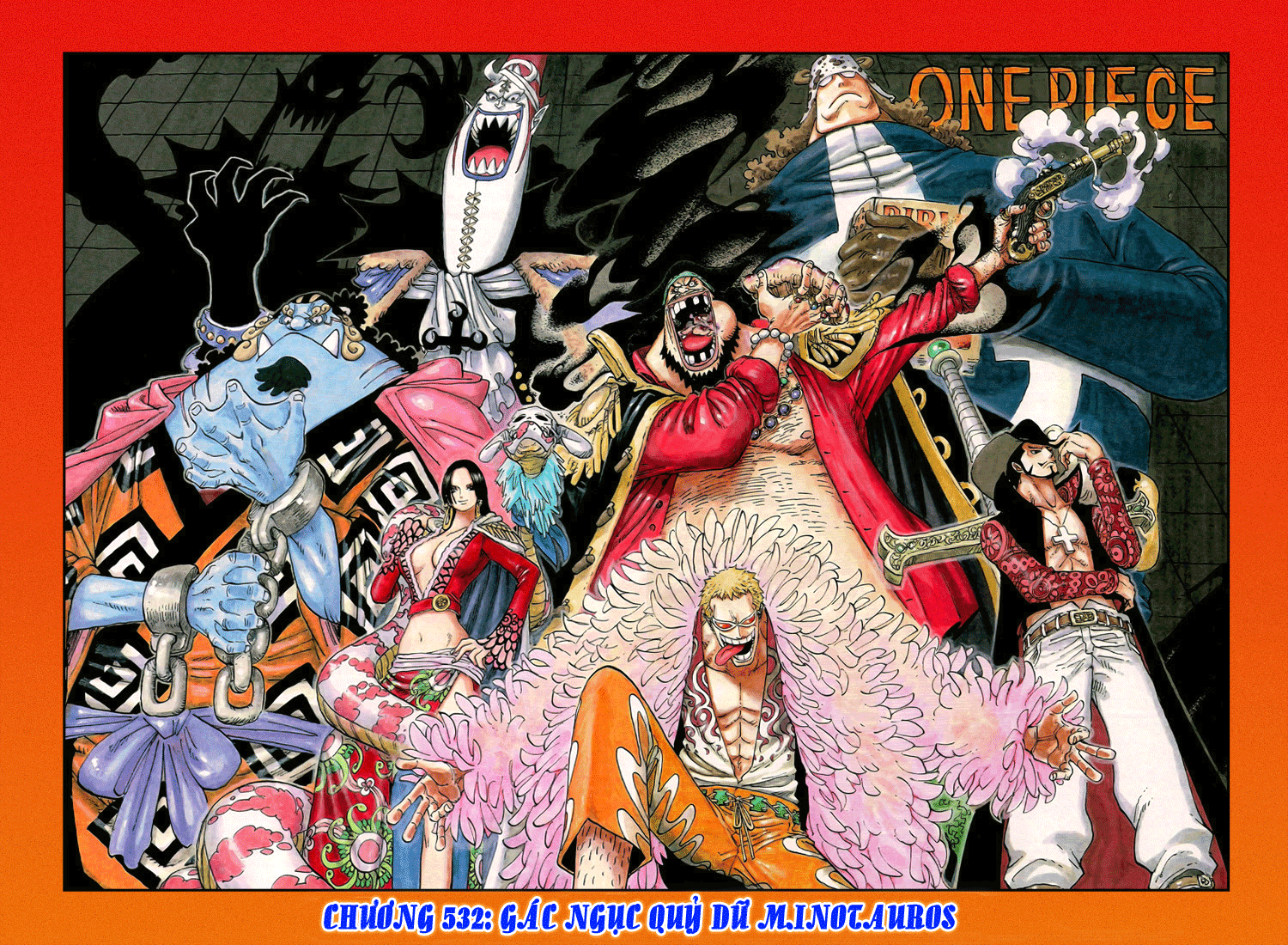 One Piece Chapter 532 - Trang 2