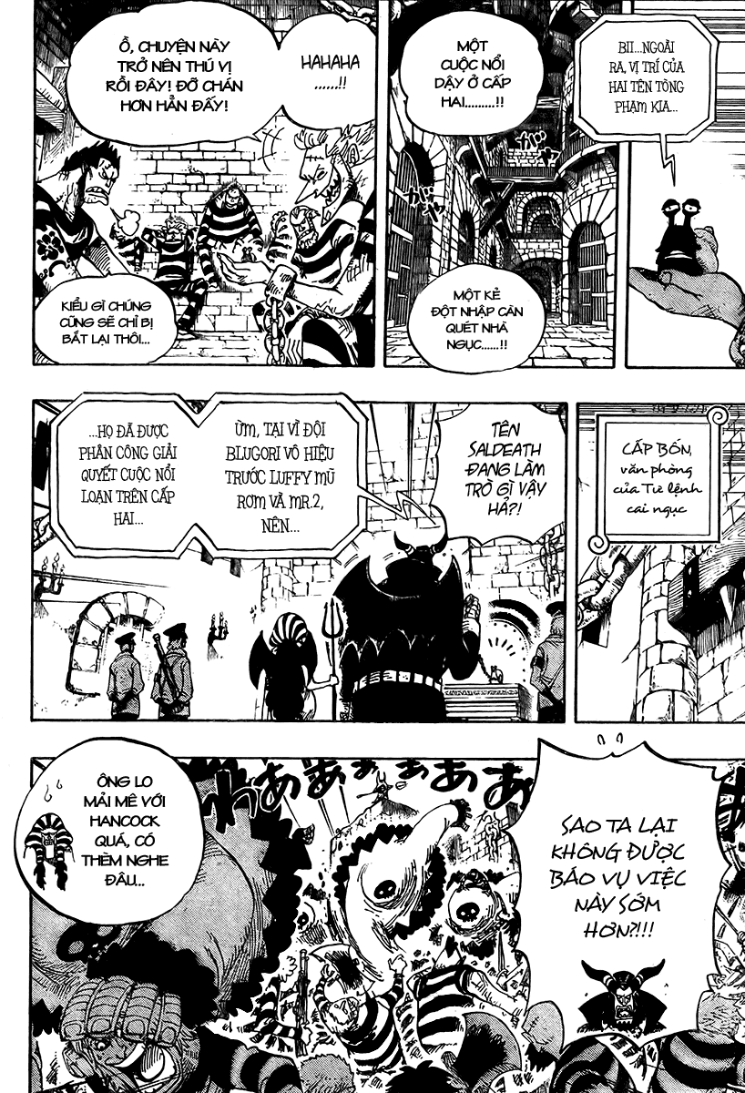 One Piece Chapter 532 - Trang 2